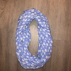 Anchor Infinity Scarf